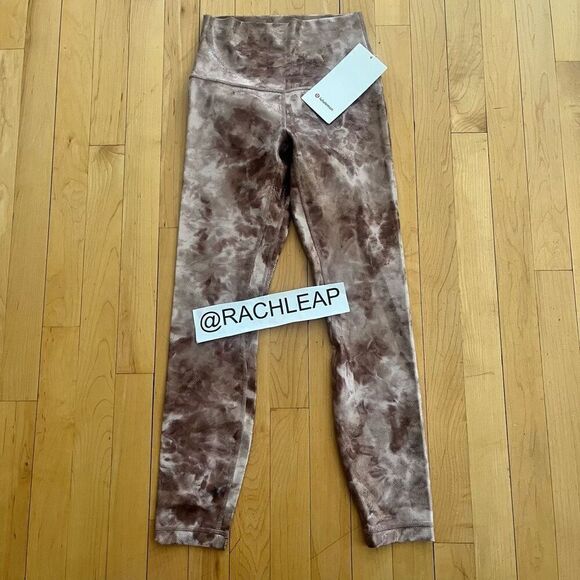 Lululemon lululemon Align™ High-Rise Crop 23" Shine size 4 - Picture 6 of 7